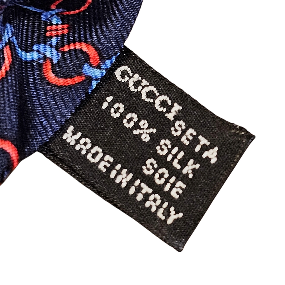 GUCCI TIE - Picture 8 of 16